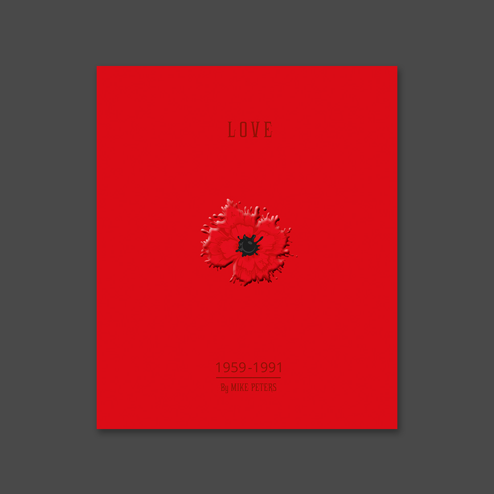 LOVE (1959 -1991), by Mike Peters - SuperLuxe