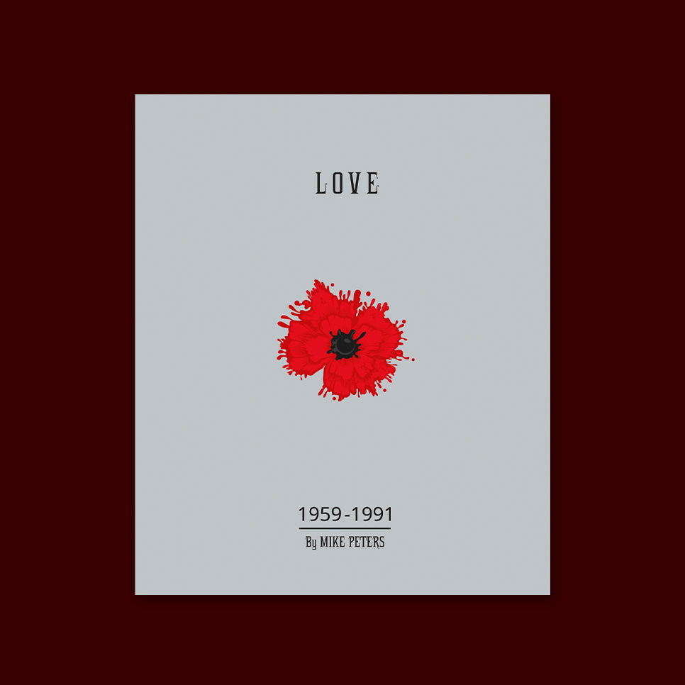 LOVE (1959 -1991), by Mike Peters - Luxe
