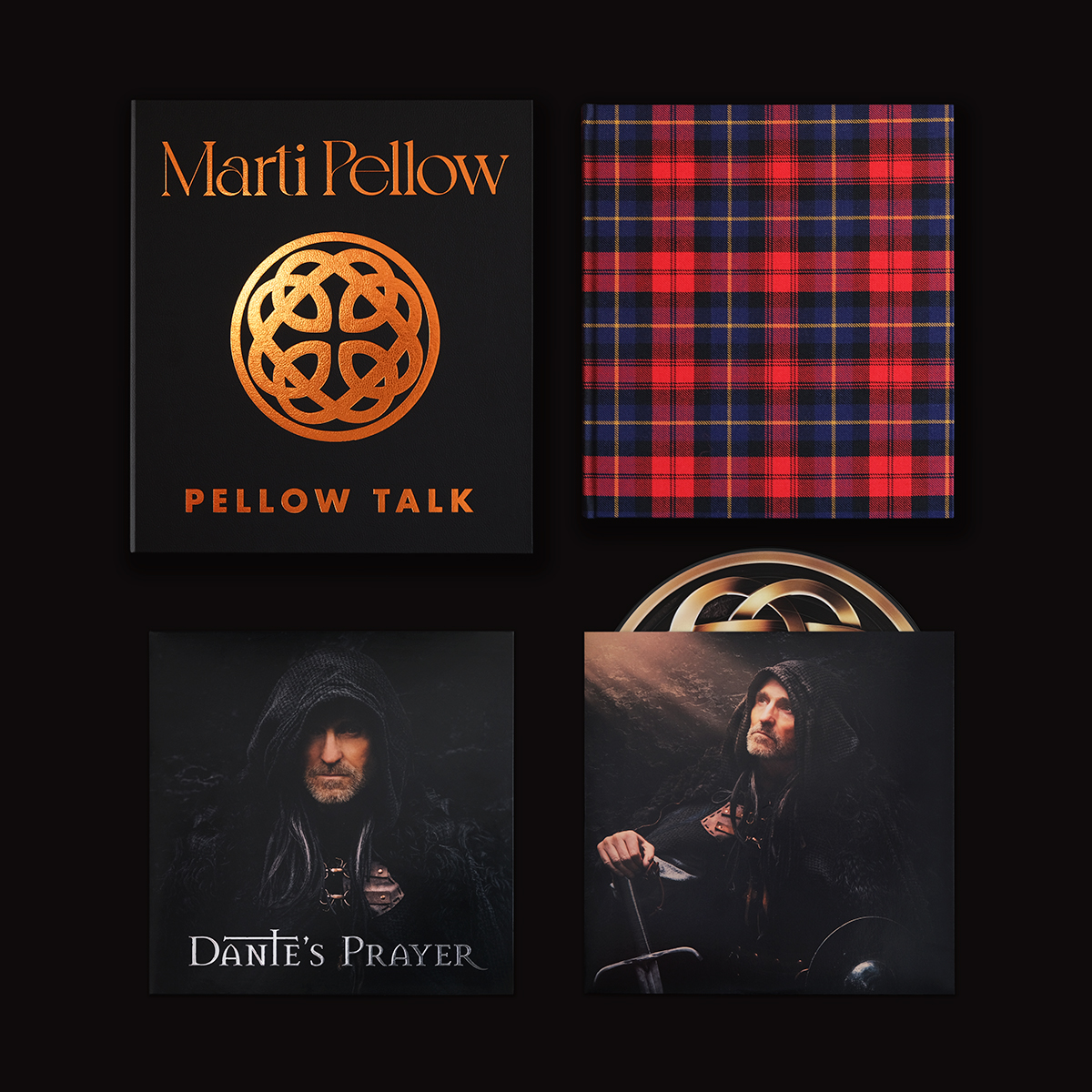 Marti Pellow - Pellow Talk Limited Edition (400 copies only) - Valentine's Day Sale