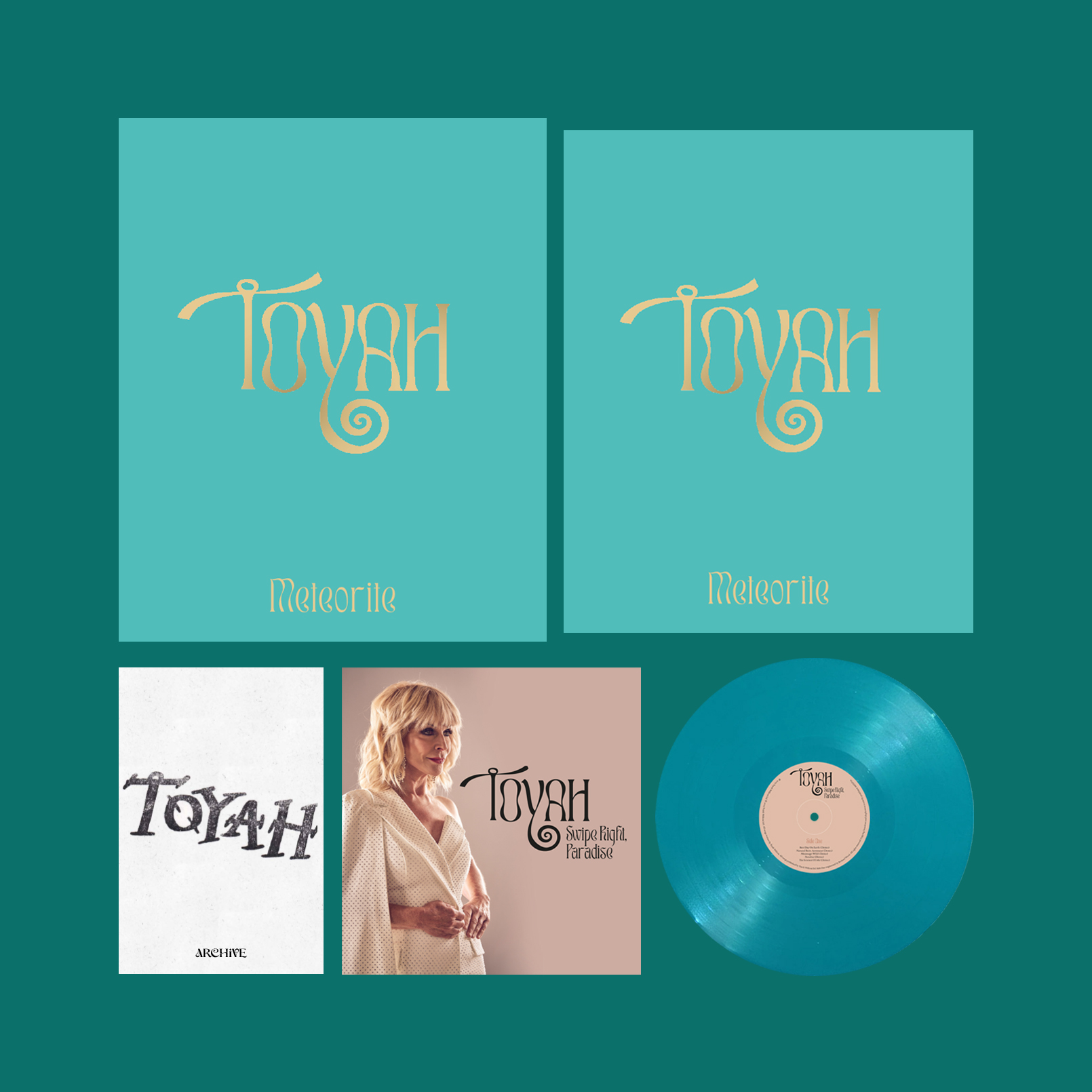 Toyah Willcox - Meteorite - Superluxe Edition