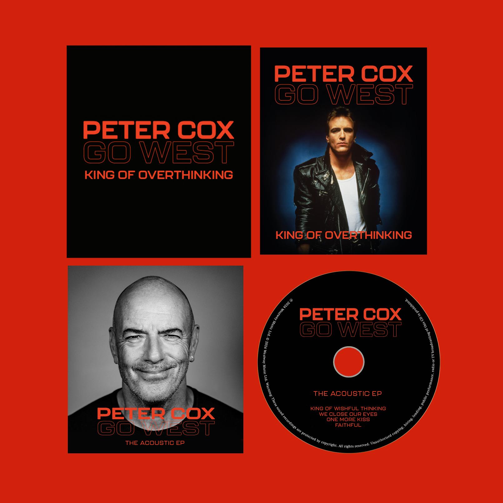 Peter Cox - King Of Overthinking - Luxe Edition