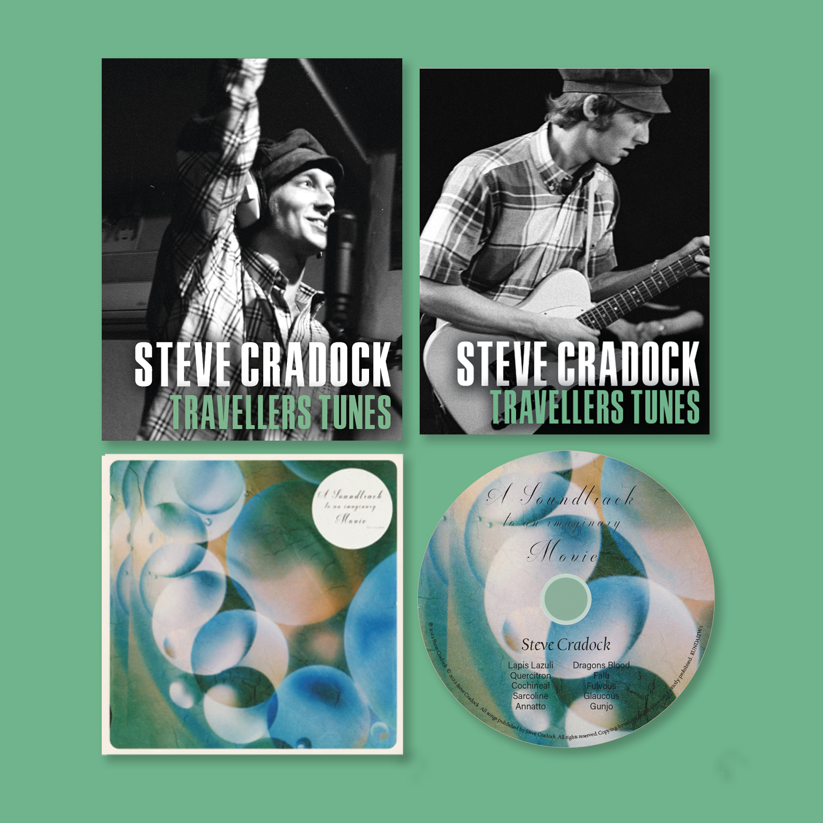 Steve Cradock - Traveller's Tunes - Luxe Edition