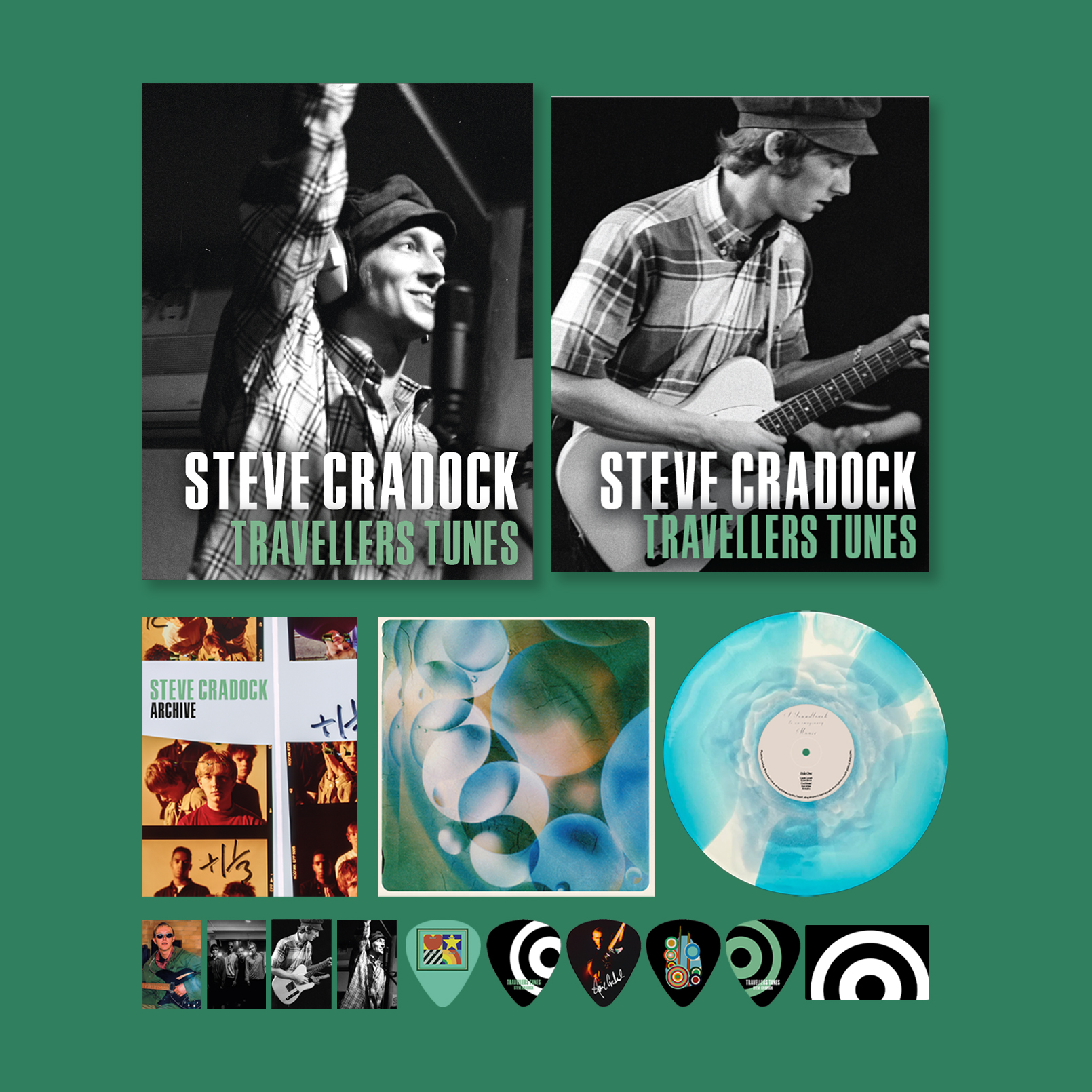 Steve Cradock - Traveller's Tunes - Superluxe Edition