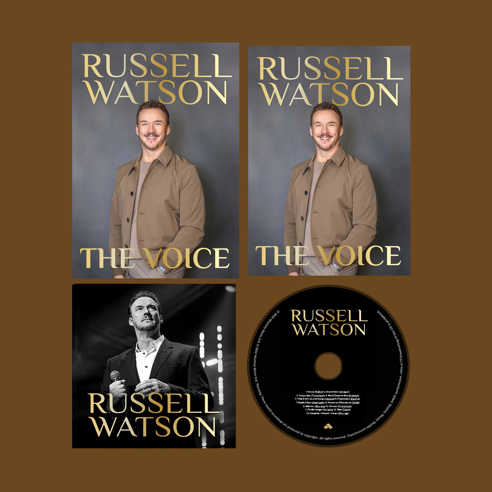 Russell Watson - The Voice