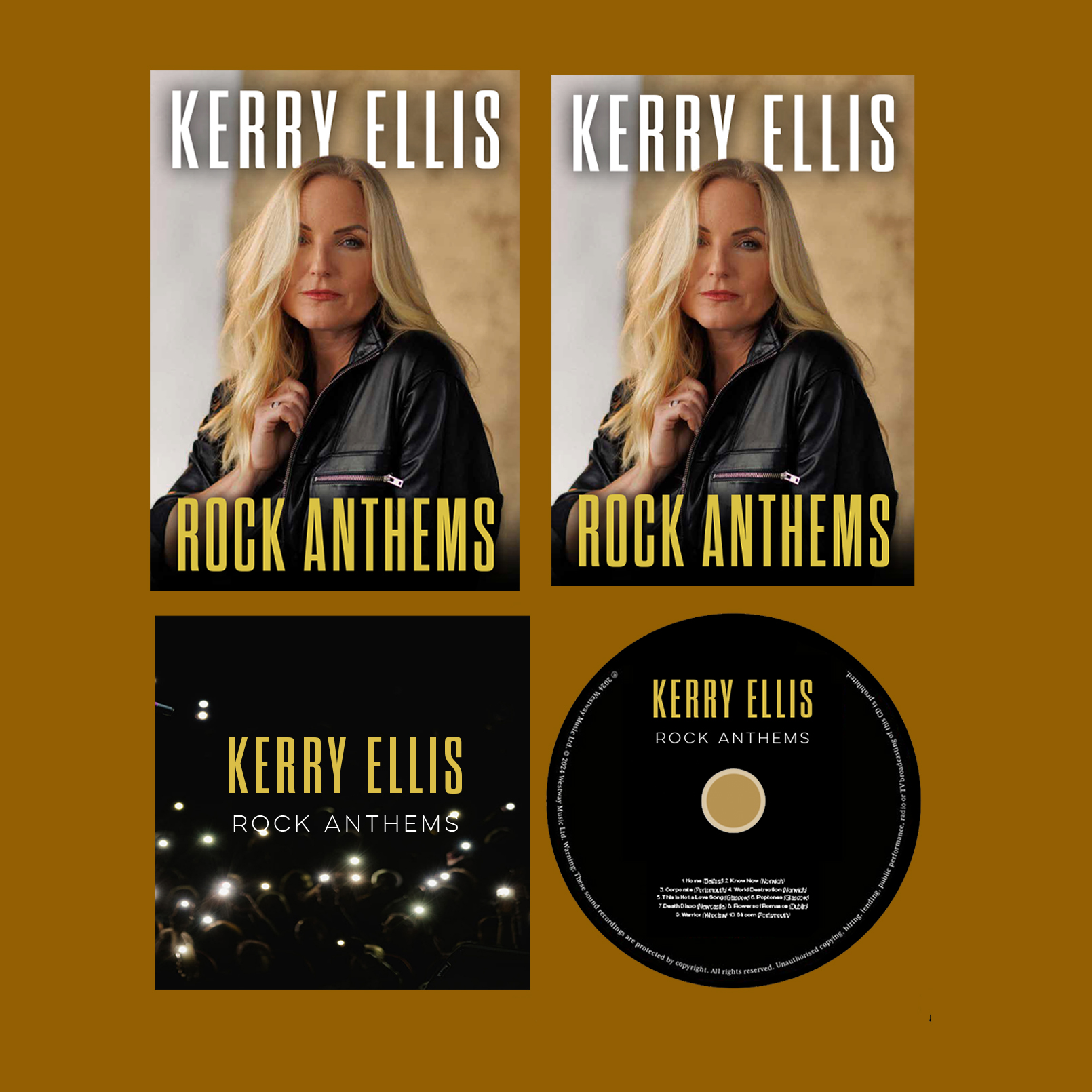 Kerry Ellis - Rock Anthems