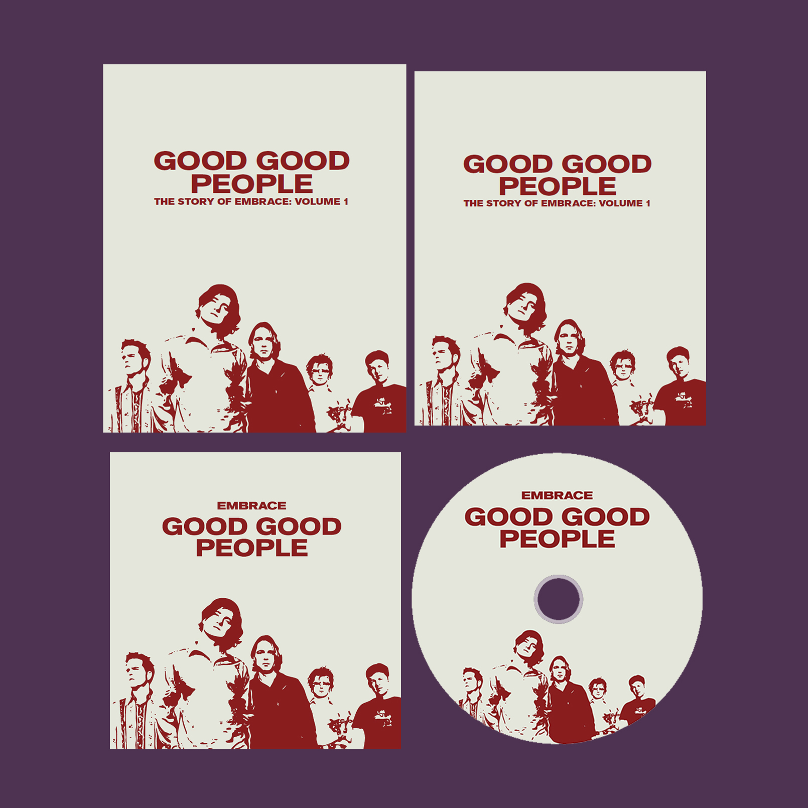 Good Good People: The Story Of Embrace - Luxe Edition