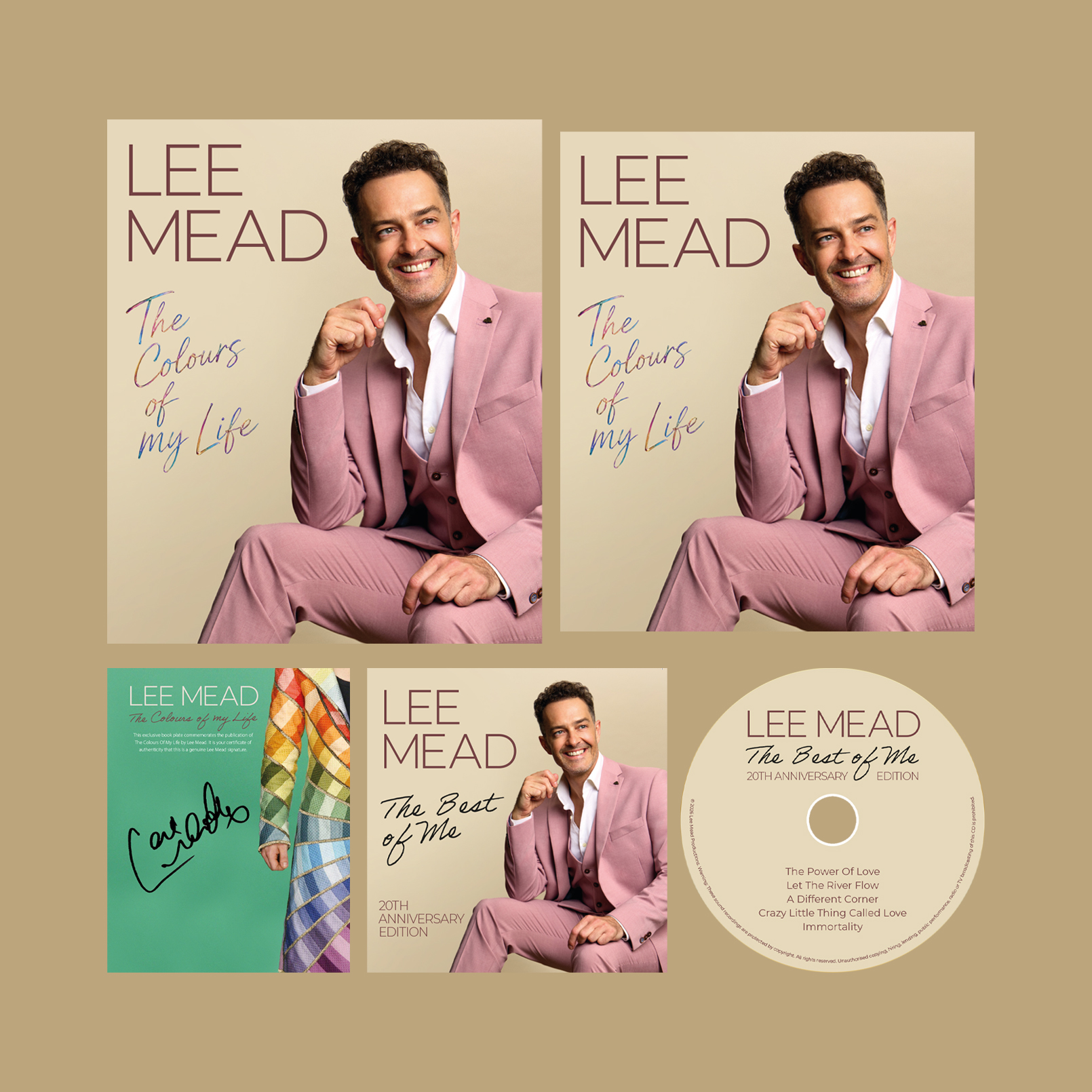 Lee Mead - The Colours Of My Life