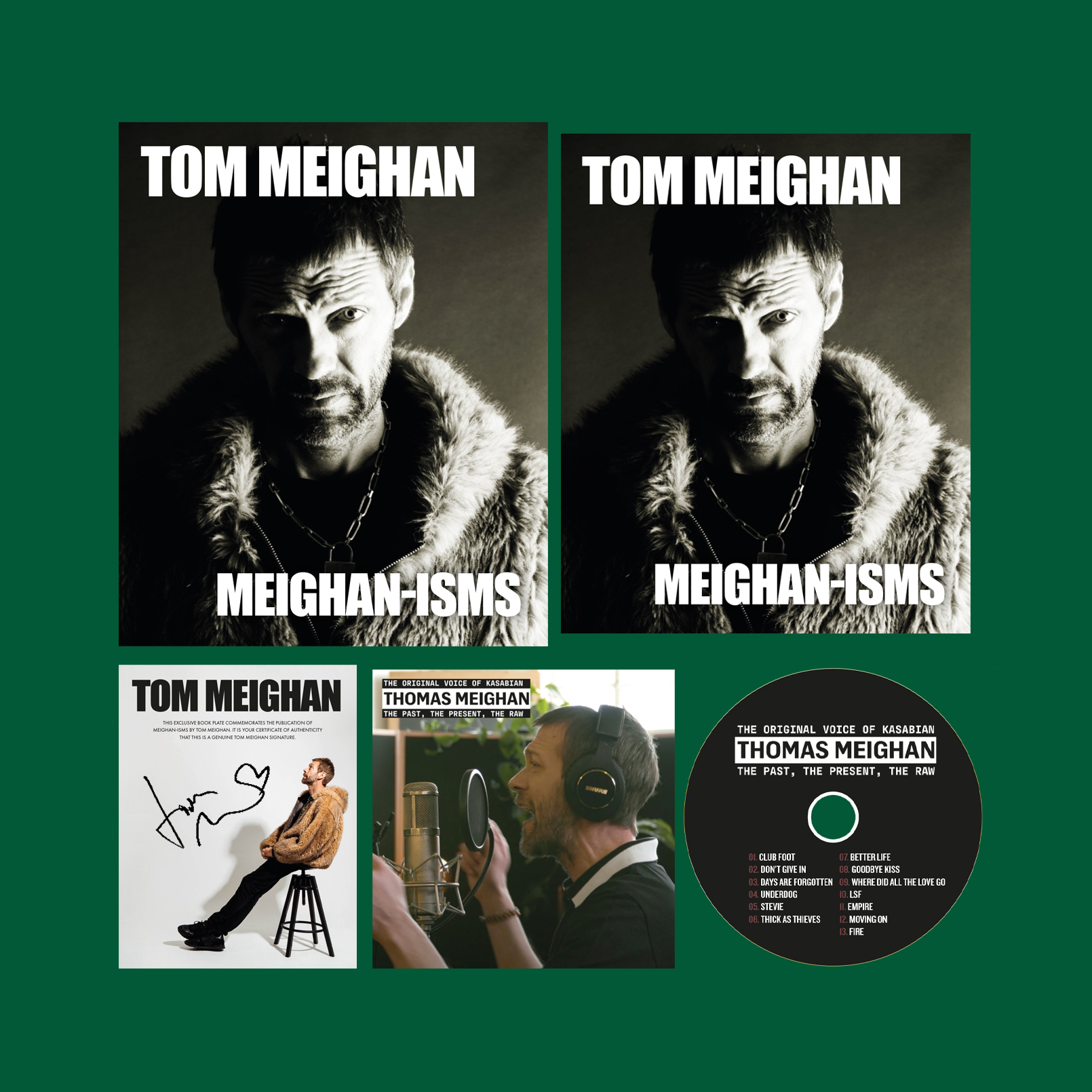Tom Meighan - Meighan-isms - Luxe Edition