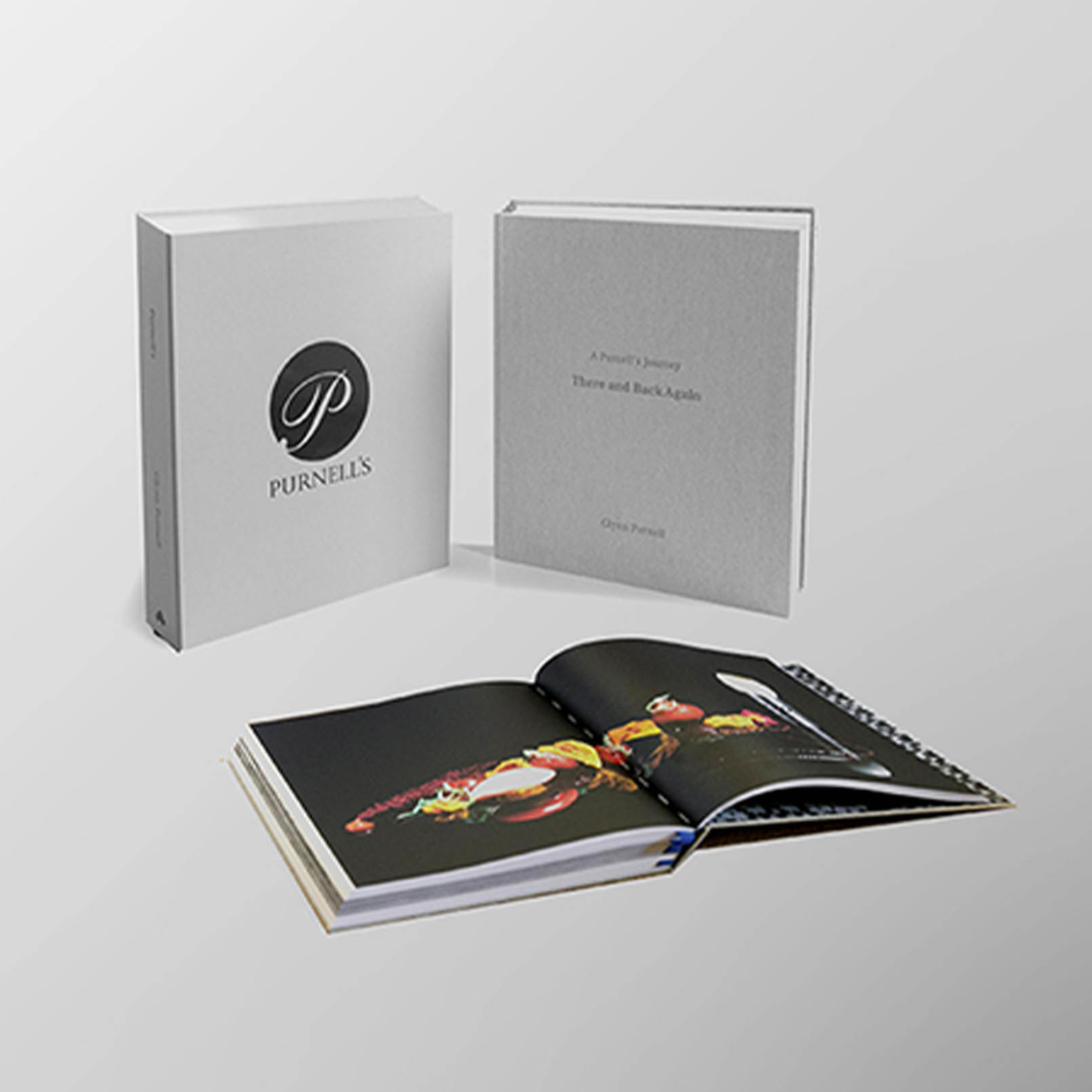 There and Back Again by Glynn Purnell - Deluxe Edition