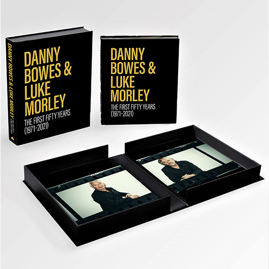 The First 50 Years - On Sale - Thunder's Danny Bowes & Luke Morley